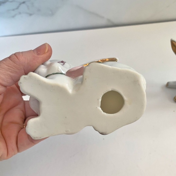 Vintage CHASE Japan Deer Mama Baby Deer Figurine Set of 3 - Picture 2 of 9